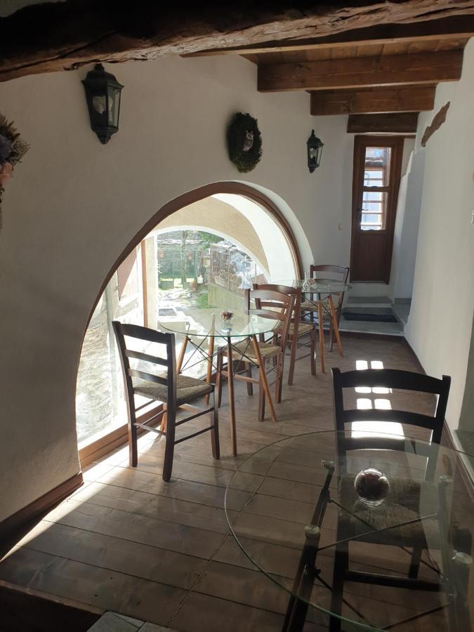 Antica Casa Occitana Bed and Breakfast Sampeire Exteriör bild
