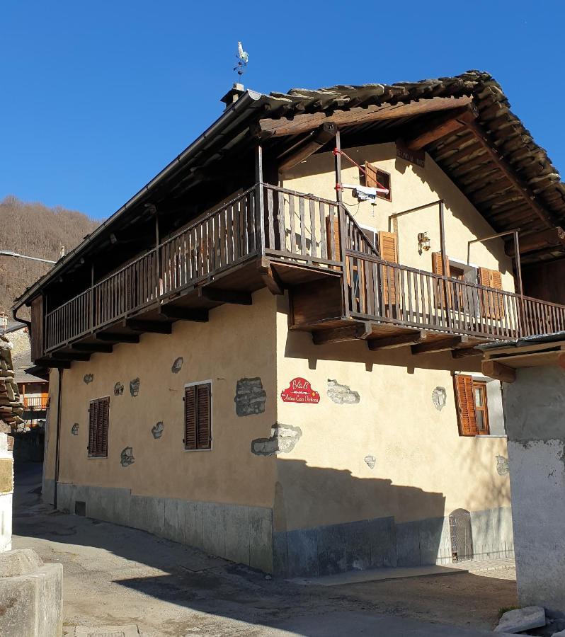 Antica Casa Occitana Bed and Breakfast Sampeire Exteriör bild