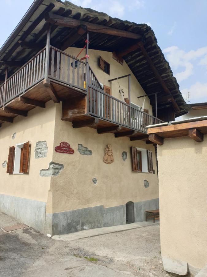 Antica Casa Occitana Bed and Breakfast Sampeire Exteriör bild