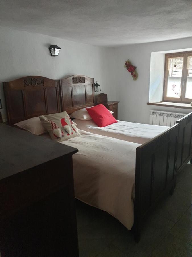 Antica Casa Occitana Bed and Breakfast Sampeire Exteriör bild