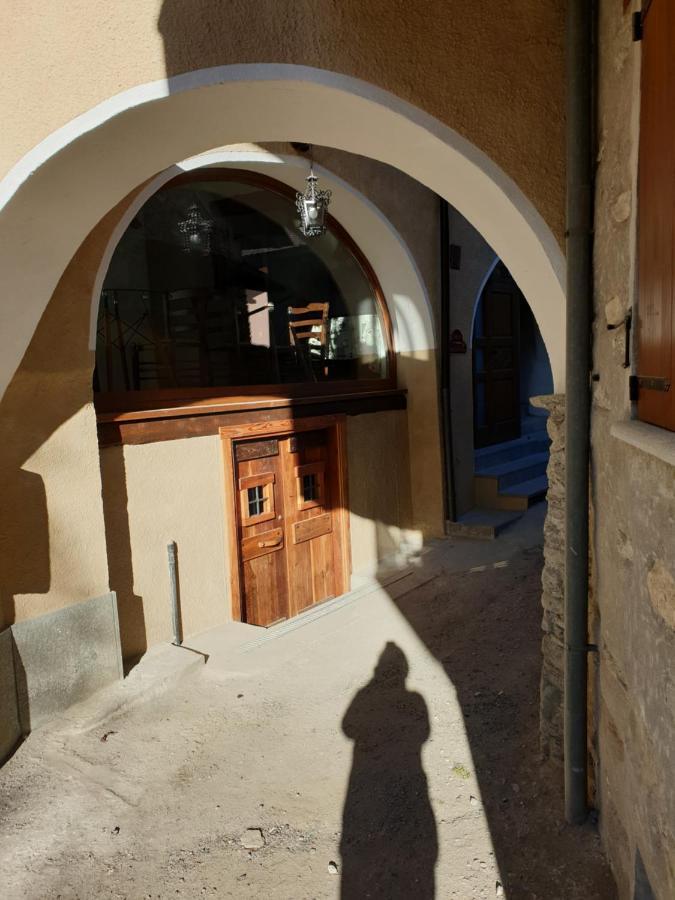 Antica Casa Occitana Bed and Breakfast Sampeire Exteriör bild